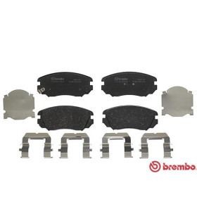 BREMBO Sada brzdových doštiček P59 054_thumb2