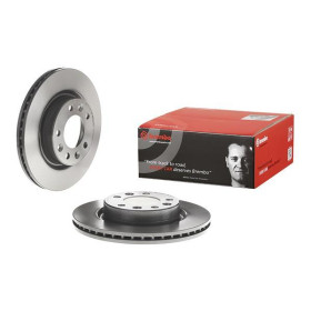 BREMBO Brzdový kotouč větraný Ø266mm 09.C657.11_thumb2