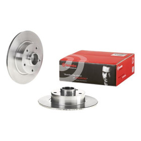 BREMBO Brzdový kotouč plný Ø260mm 08.B391.37_thumb2