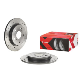 BREMBO Brzdový kotouč děrovaný Ø270mm 08.A912.1X_thumb2