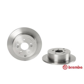 BREMBO Brzdový kotouč plný Ø302mm 08.A600.11_thumb2