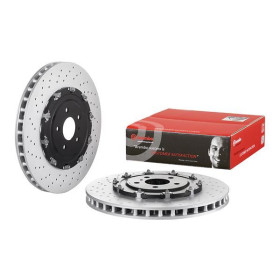 BREMBO Brzdový kotouč Brzdový kotouč dvoudílný Ø390mm 09.B386.33_thumb2