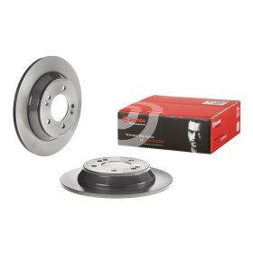 BREMBO Brzdový kotouč plný Ø284mm 08.C823.21_thumb2