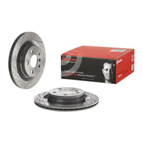 BREMBO Brzdový kotouč drazkovaně/děrované Ø300mm 09.C743.21_thumb2