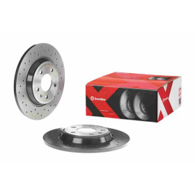 BREMBO Brzdový kotouč děrovaný Ø300mm 08.A759.1X_thumb2