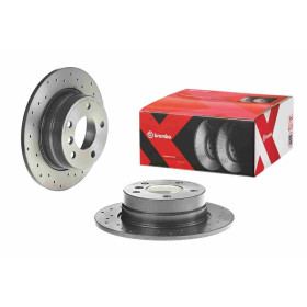 BREMBO Brzdový kotouč děrovaný Ø280mm 08.9787.1X_thumb2