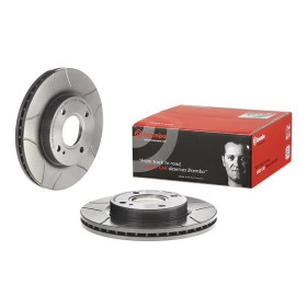 BREMBO Brzdový kotouč drazkovany Ø258mm 09.A968.76_thumb2