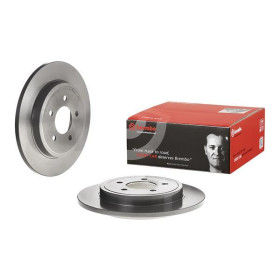 BREMBO Brzdový kotouč plný Ø302mm 08.B412.11_thumb2