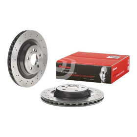 BREMBO Brzdový kotouč děrované/vnitřně chladené Ø330mm 09.B842.21_thumb2