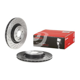 BREMBO Brzdový kotouč drazkovaně/děrované Ø316mm 09.B754.21_thumb2