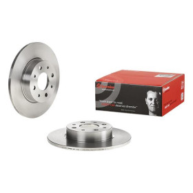 BREMBO Brzdový kotouč plný Ø251mm 08.A915.11_thumb2