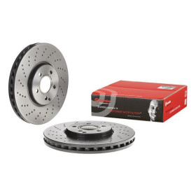 BREMBO Brzdový kotouč děrované/vnitřně chladené Ø330mm 09.A828.11_thumb2