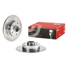 BREMBO Brzdový kotouč plný Ø260mm 08.B369.27_thumb2