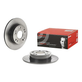 BREMBO Brzdový kotouč plný Ø260mm 08.B439.11_thumb2