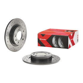 BREMBO Brzdový kotouč děrovaný Ø264mm 08.9460.3X_thumb2