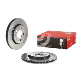 BREMBO Brzdový kotouč větraný Ø256mm 09.A652.11_thumb2