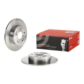 BREMBO Brzdový kotouč plný Ø282mm 08.B271.11_thumb2