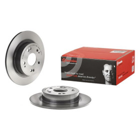 BREMBO Brzdový kotouč plný Ø282mm 08.B271.11_thumb3