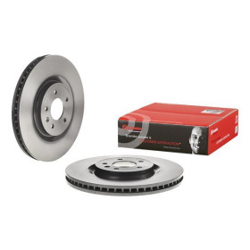 BREMBO Brzdový kotouč vnitřní chlazeně Ø345mm 09.N316.11_thumb2