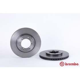 BREMBO Brzdový kotouč větraný Ø278mm 09.A330.11_thumb2