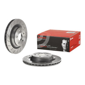 BREMBO Brzdový kotouč děrované/vnitřně chladené Ø320mm 09.A818.21_thumb2