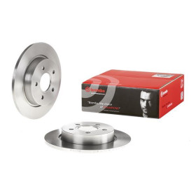 BREMBO Brzdový kotouč plný Ø271mm 08.A725.10_thumb2