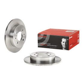 BREMBO Brzdový kotouč plný Ø236mm 08.A328.10_thumb2