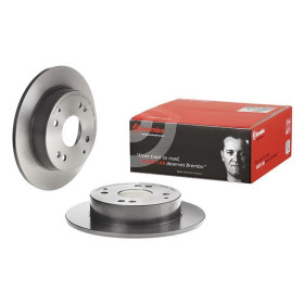 BREMBO Brzdový kotouč plný Ø260mm 08.5803.21_thumb2