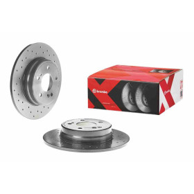 BREMBO Brzdový kotouč děrovaný Ø290mm 08.7211.2X_thumb2