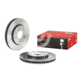 BREMBO Brzdový kotouč větraný Ø283mm 09.C544.11_thumb2