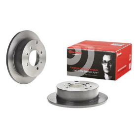 BREMBO Brzdový kotouč plný Ø262mm 08.A114.11_thumb2