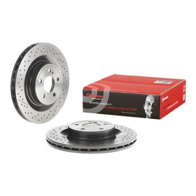 BREMBO Brzdový kotouč drazkovaně/děrované Ø330mm 09.A326.11_thumb2