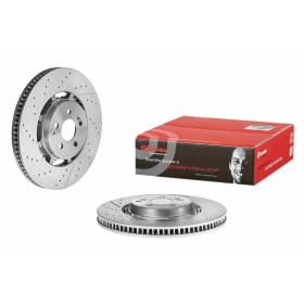 BREMBO Brzdový kotouč 09.D411.33_thumb2