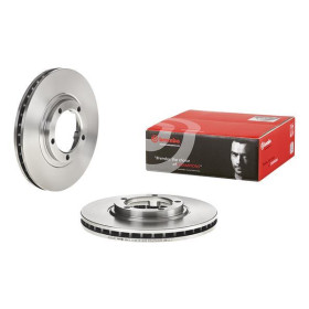 BREMBO Brzdový kotouč větraný Ø254mm 09.A145.10_thumb2