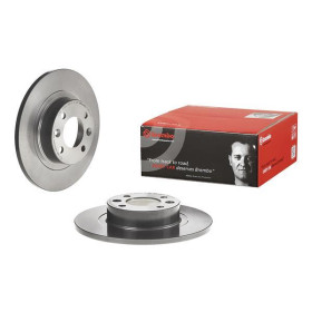 BREMBO Brzdový kotouč plný Ø260mm 08.D750.11_thumb2