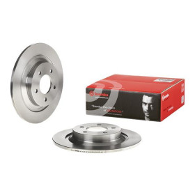 BREMBO Brzdový kotouč plný Ø302mm 08.A711.11_thumb2