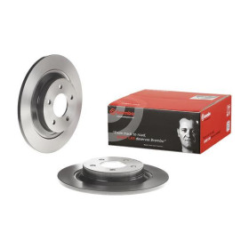 BREMBO Brzdový kotouč plný Ø302mm 08.A711.11_thumb3