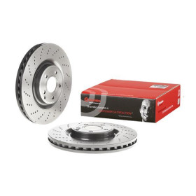 BREMBO Brzdový kotouč děrované/vnitřně chladené Ø344mm 09.B855.51_thumb2