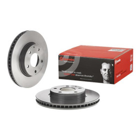 BREMBO Brzdový kotouč vnitřní chlazeně Ø280mm 09.C651.11_thumb2