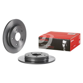 BREMBO Brzdový kotouč - lakovaný 08.E534.11_thumb2