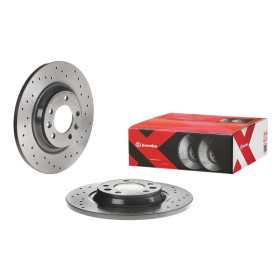 BREMBO Brzdový kotouč děrovaný Ø290mm 08.8682.1X_thumb2