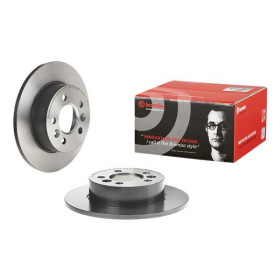 BREMBO Brzdový kotouč plný Ø265mm 08.6704.11_thumb2