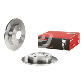 BREMBO Brzdový kotouč plný Ø234mm 08.A916.10_thumb2