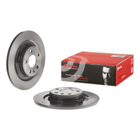 BREMBO Brzdový kotouč plný Ø302mm 08.D249.11_thumb2