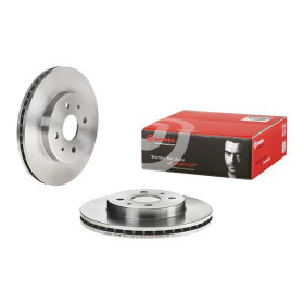 BREMBO Brzdový kotouč větraný Ø254mm 09.B524.10_thumb2