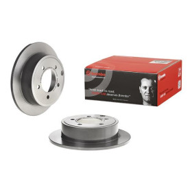 BREMBO Brzdový kotouč plný Ø262mm 08.A114.31_thumb2