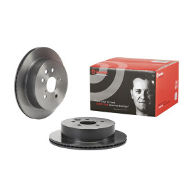 BREMBO Brzdový kotouč - lakovaný 09.E525.11_thumb2