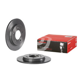 BREMBO Brzdový kotouč - lakovaný 08.E535.11_thumb2