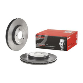 BREMBO Brzdový kotouč větraný Ø280mm 09.B565.11_thumb2