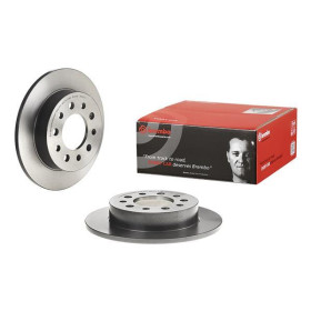 BREMBO Brzdový kotouč plný Ø258mm 08.B027.11_thumb2